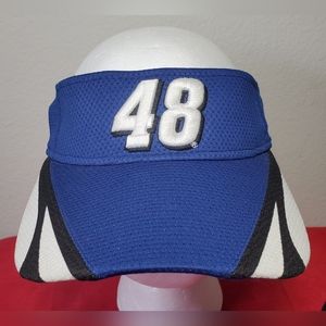 Jimmie Johnson visor adjustable